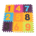 Berintegrasi jigsaw eva teka -teki teka -teki bayi bermain tikar